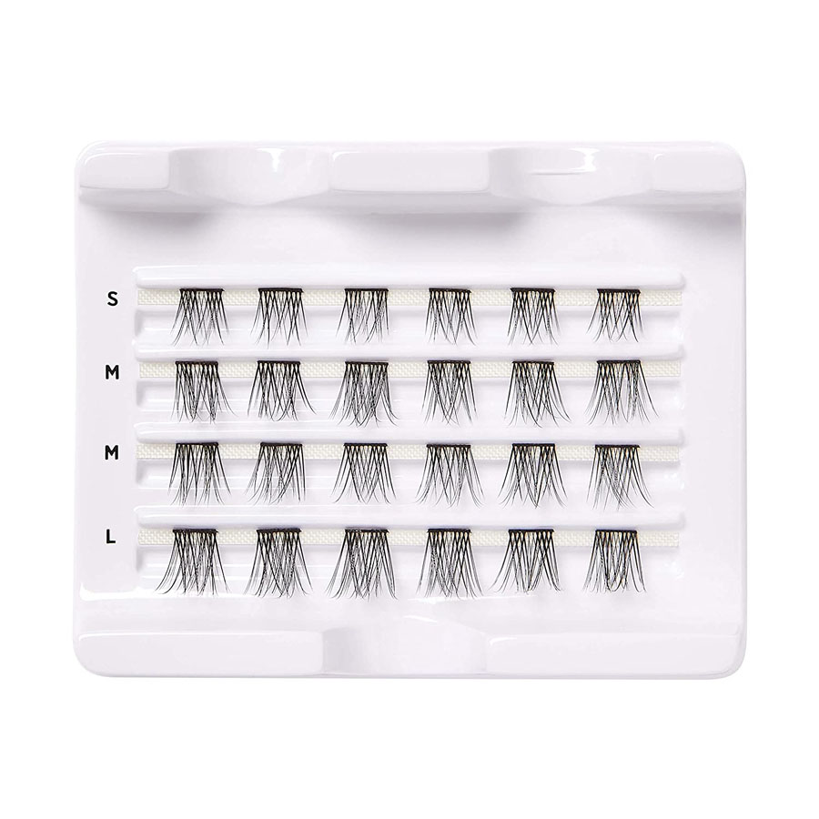 Hebben Natural Cluster Lashes hun debuut gemaakt?